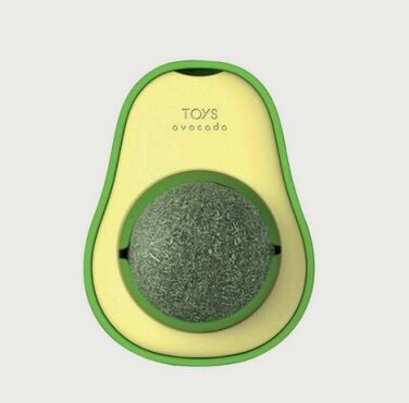 Avokado Catnipli Kedi Oyuncağı