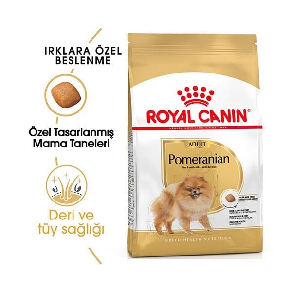 Royal Canin Pomeranian Yetişkin Köpek Maması 1,5kg