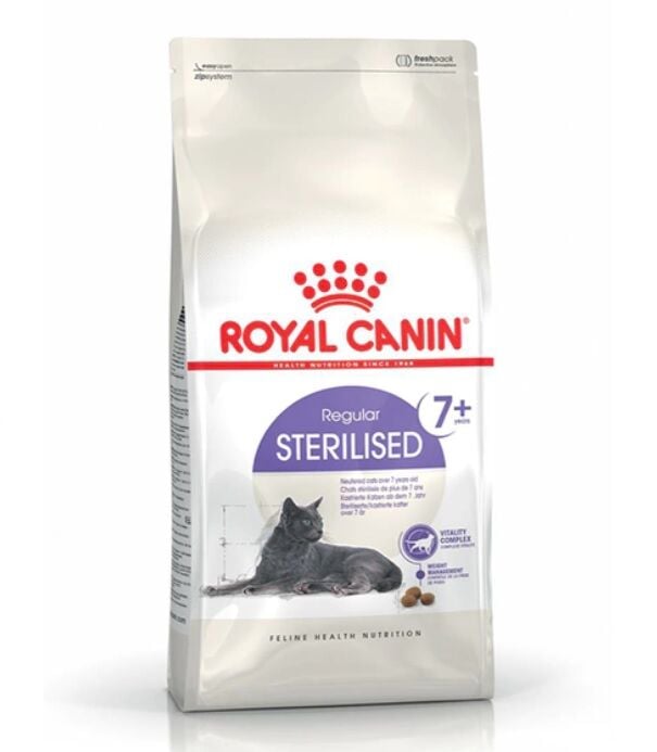 Royal Canin Sterilised 7+ Kısırlaştırılmış Yaşlı Kedi Maması 1,5kg