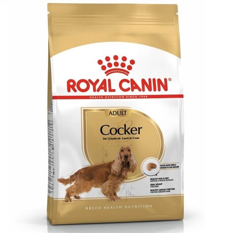 Royal Canin Cocker Spaniel 25 Yetişkin Köpek Maması 3kg
