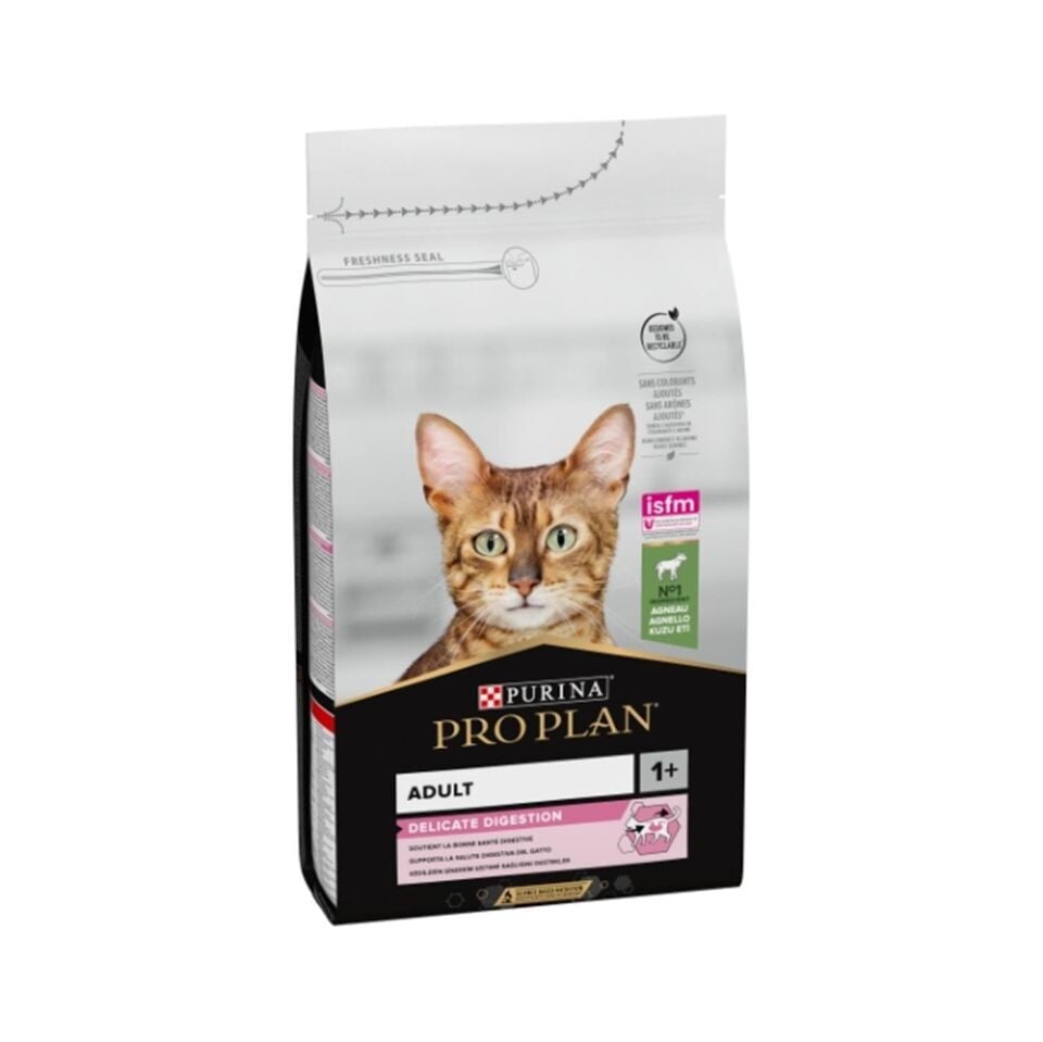 ProPlan Delicate Kuzu Etli Yetişkin Kedi Maması 1.5kg
