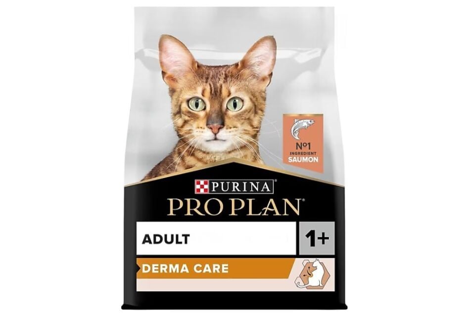 ProPlan Derma Care Somonlu Yetişkin Kedi Maması 1,5kg