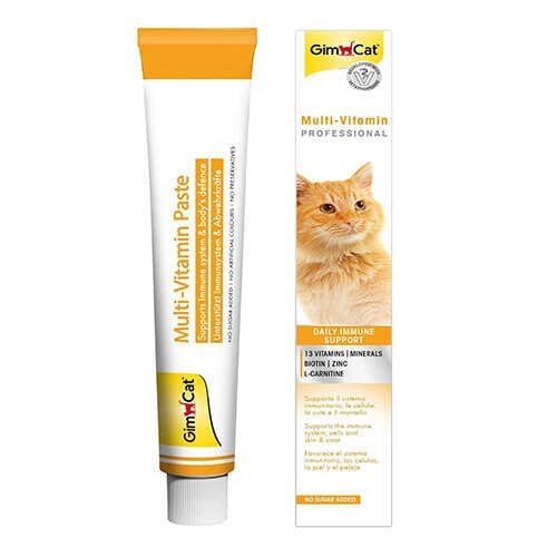 GimCat Multi-Vitamin Kedi Macunu 100gr