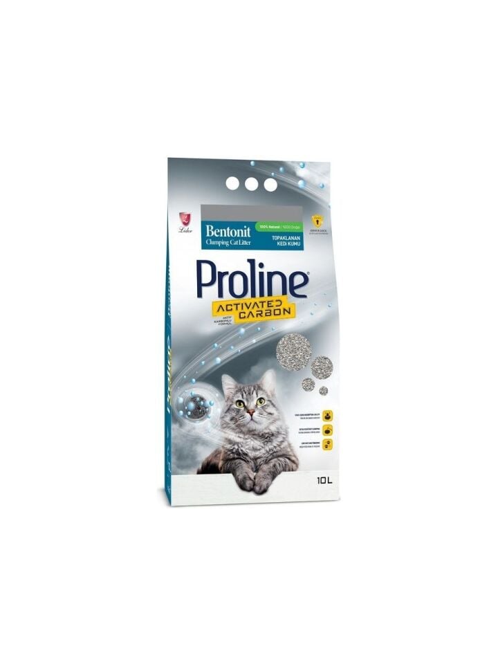 Proline Aktif Karbon Kedi Kumu 10lt