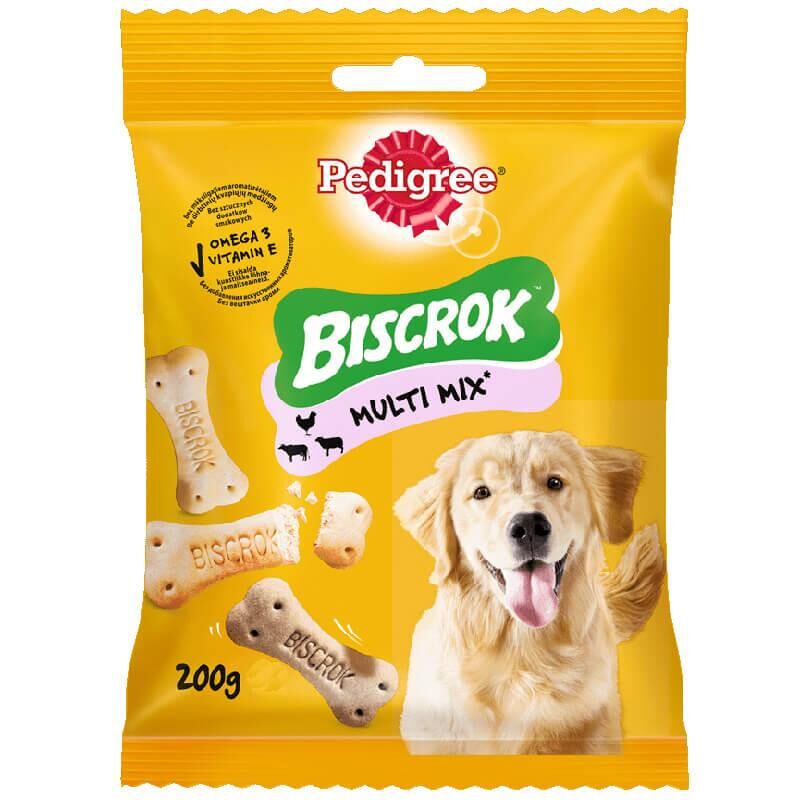 Pedigree Biscrok Multi Mix Köpek Ödül Bisküvisi 200gr
