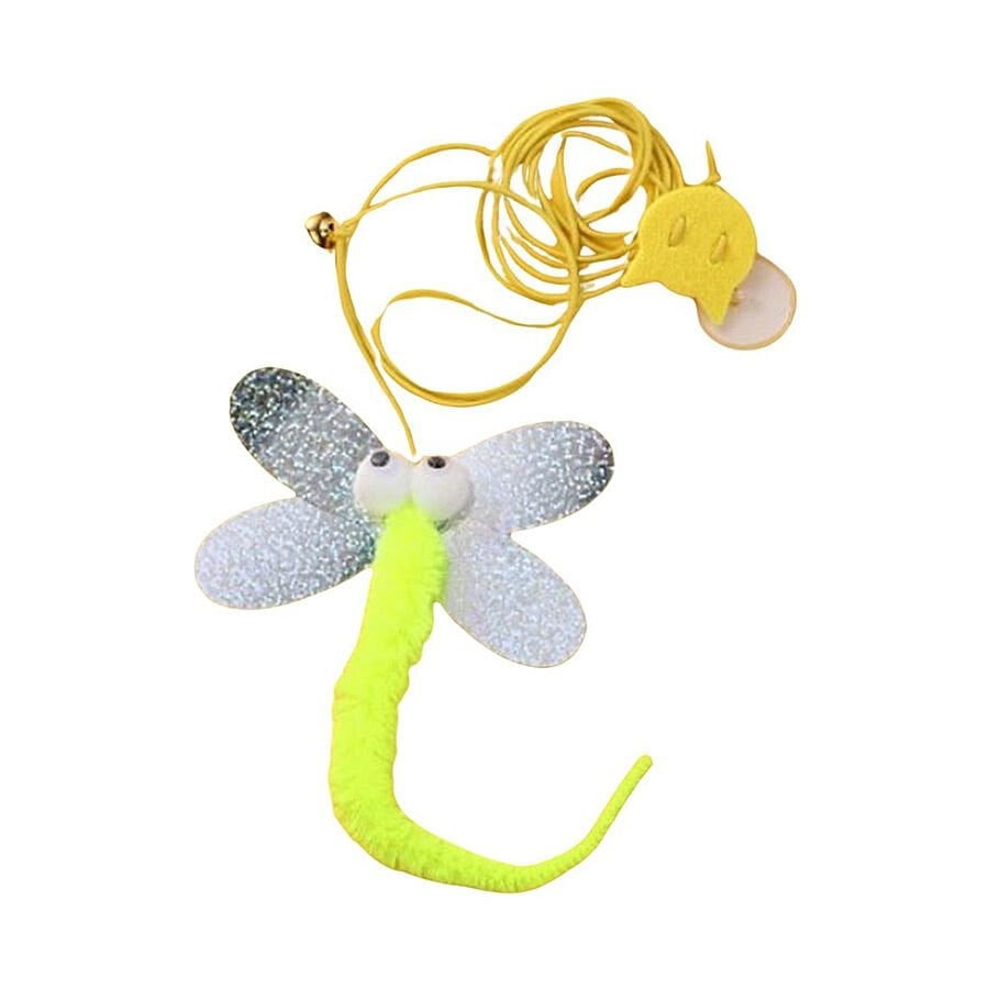 Kapıya Asılan Yapışkanlı Kedi Oltası