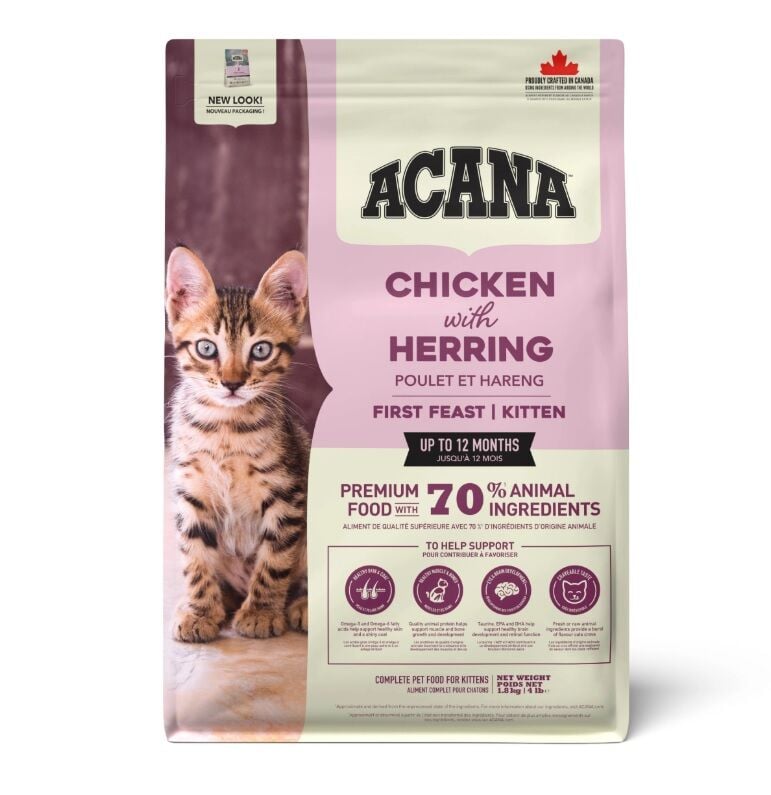 ACANA First Feast Kitten Yavru Kedi Maması 1,8kg
